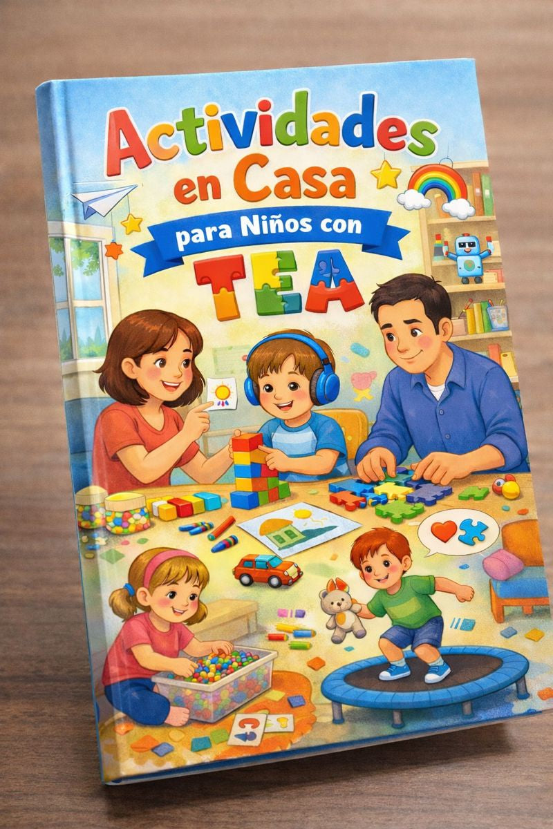 Actividades prácticas para acompañar a niños con TEA en casa